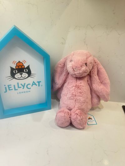 Jellycat Bashful Tulip Bunny medium BNWT