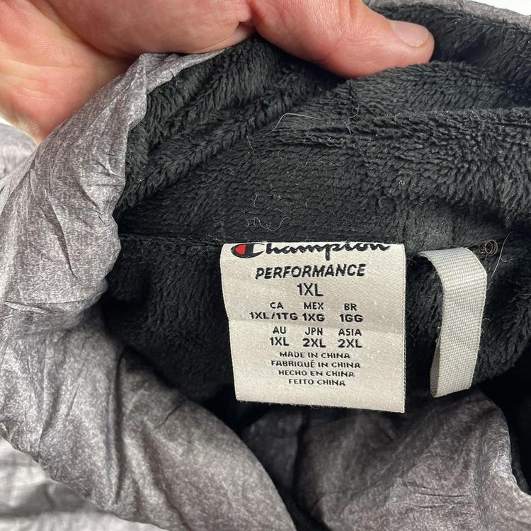 Champion DuoFold Warm CRTL Technical Long Down Winter Jacket Grey Fits Large Womens UK 12 image 4