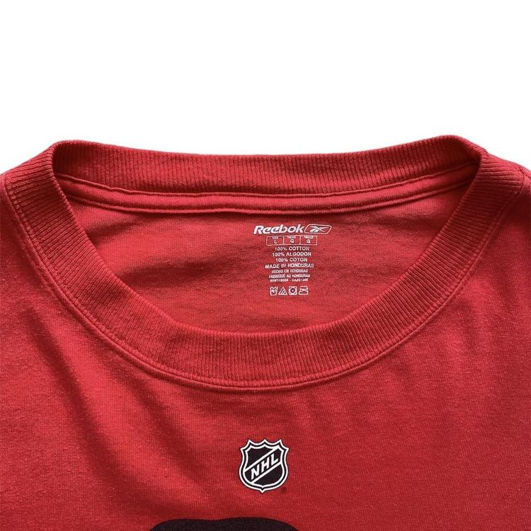 Reebok NHL Chicago Blackhawks Patrick Sharp print t shirt 4