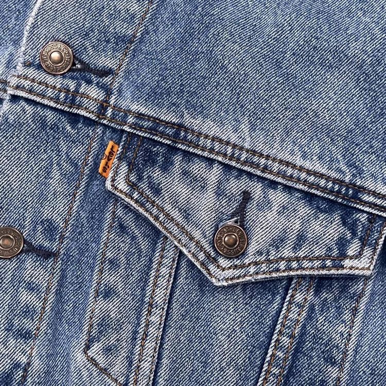 Vintage Levis Denim Jacket image 5