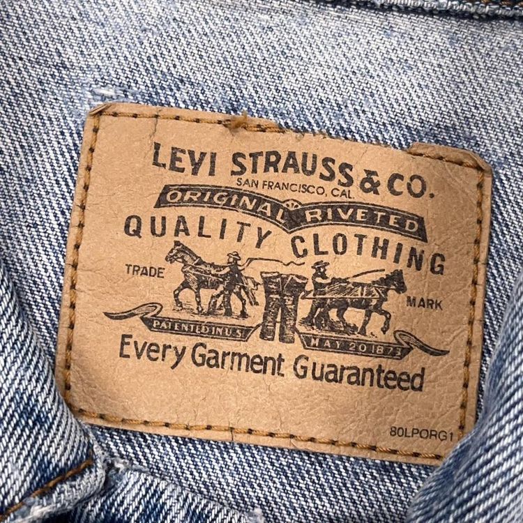 Vintage Levis Denim Jacket image 6