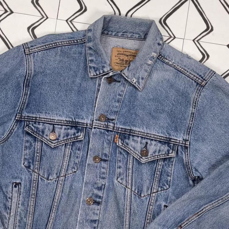 Vintage Levis Denim Jacket image 3