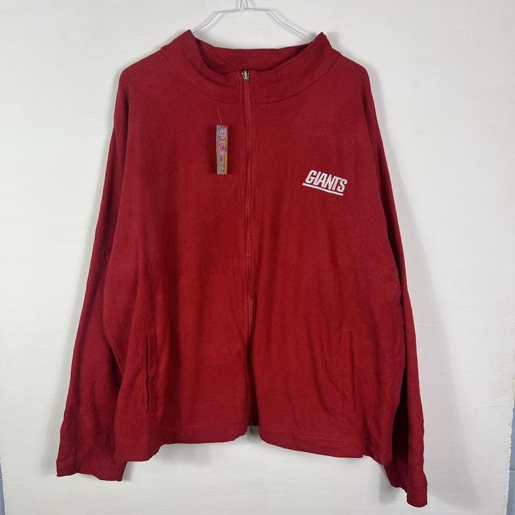 New York giants fleece red image 1