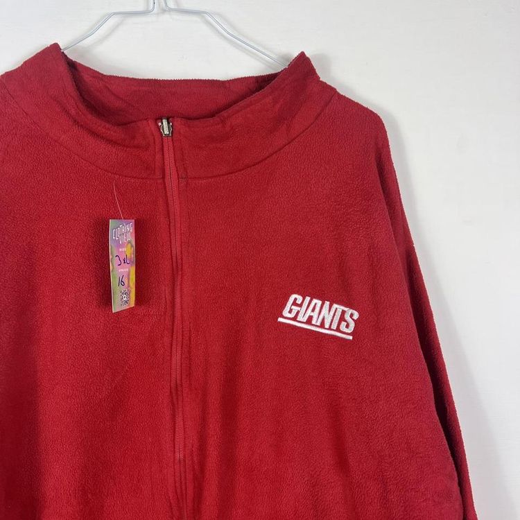 New York giants fleece red image 2