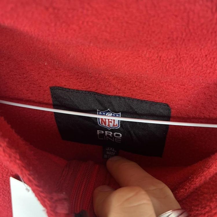 New York giants fleece red image 3