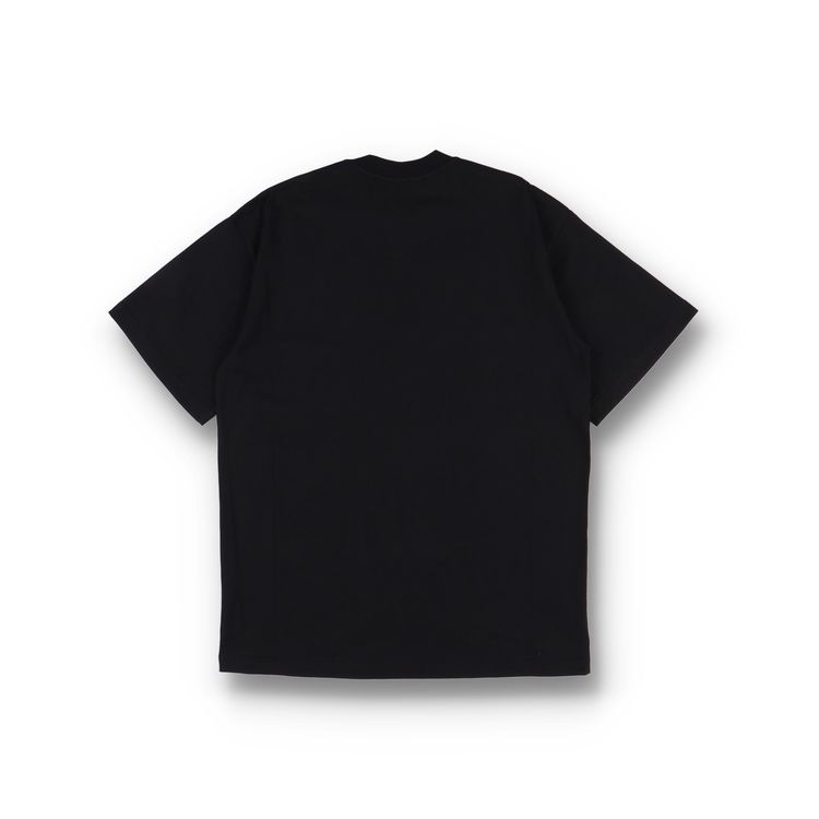 Y/Project Black Henry The 8th Logo Oversized T-Shirt 4