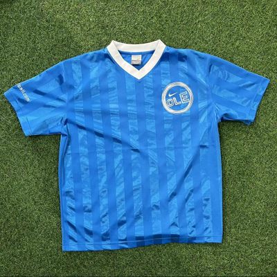 Light blue Nike sports top 1