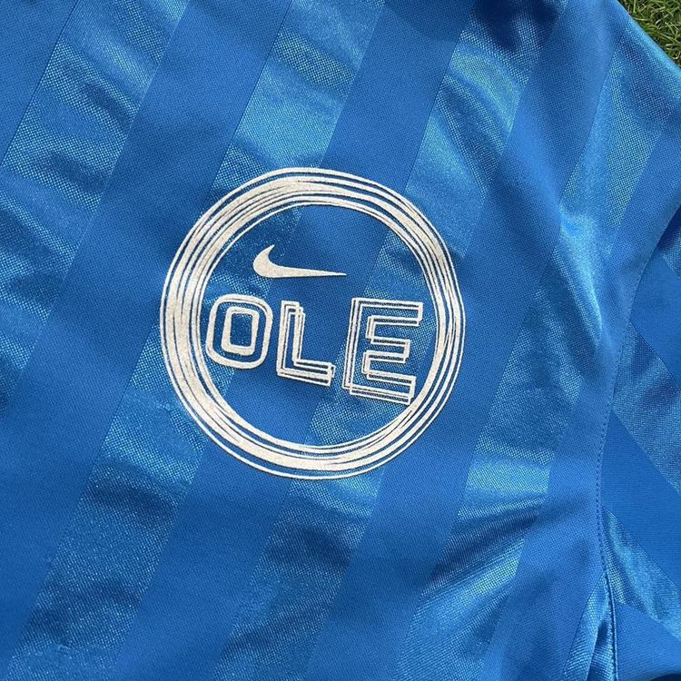 Light blue Nike sports top 2