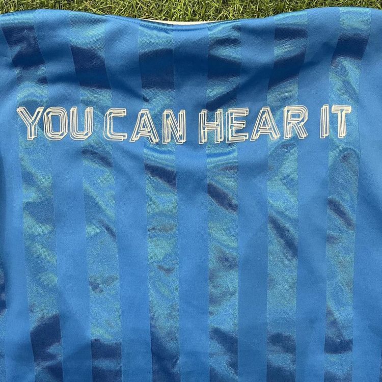 Light blue Nike sports top 4
