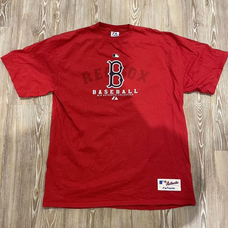 Vintage 2007 Boston Red Sox MLB T shirt image 1