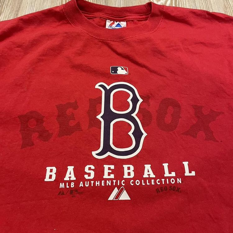 Vintage 2007 Boston Red Sox MLB T shirt image 2