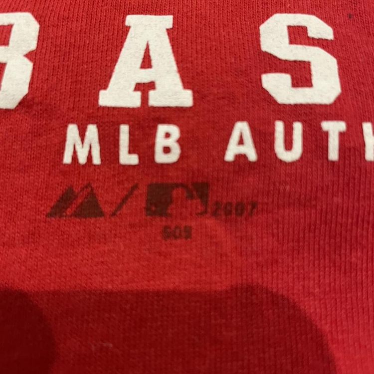 Vintage 2007 Boston Red Sox MLB T shirt image 4