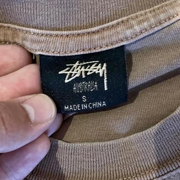 Stüssy Vintage Shadow Boy Tee 3