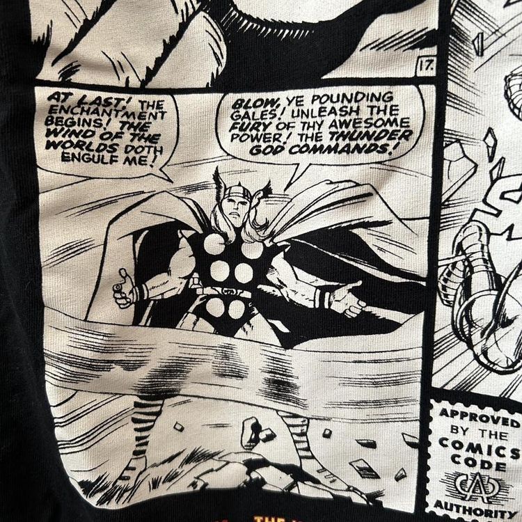 Immagine di Marvel T-shirt 7