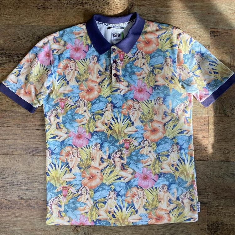 Beck & Hersey pin up design Polo shirt