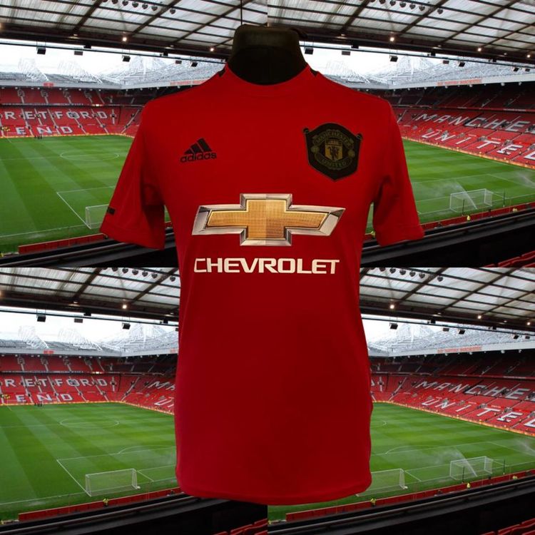 MANCHESTER UNITED 2019-20 HOME FOOTBALL SHIRT image 1