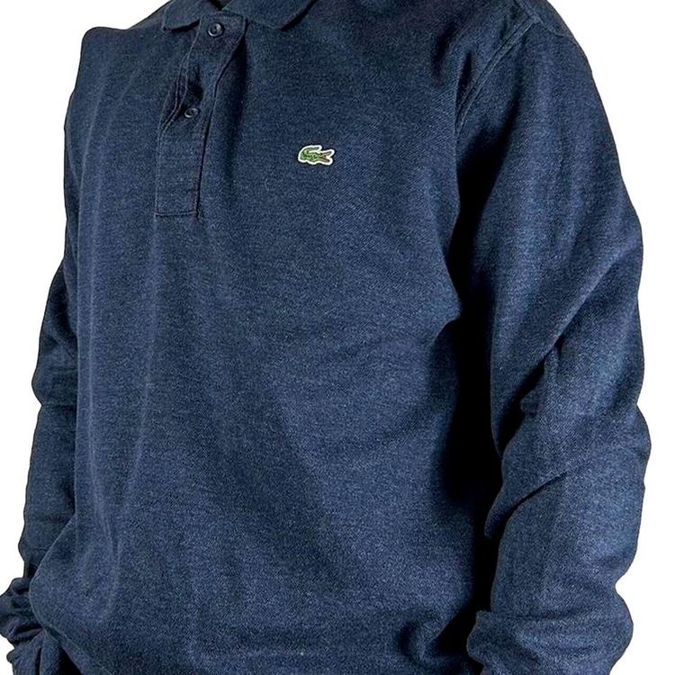 Lacoste Blue Long Sleeved Sweatshirt Size Mens L image 2