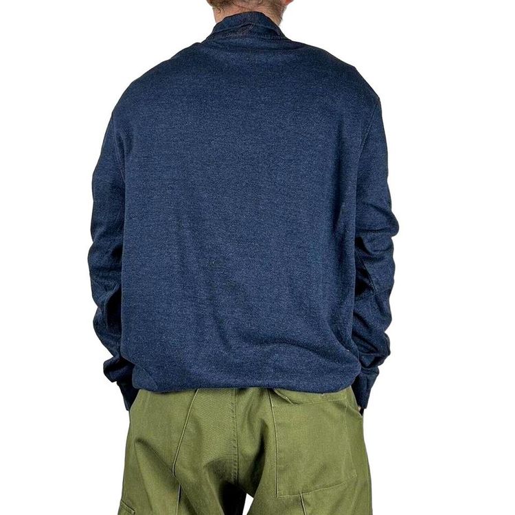 Lacoste Blue Long Sleeved Sweatshirt Size Mens L image 3