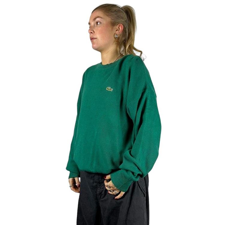 LACOSTE Green Full Sleeved Pullover Sweater Size Mens XL image 1