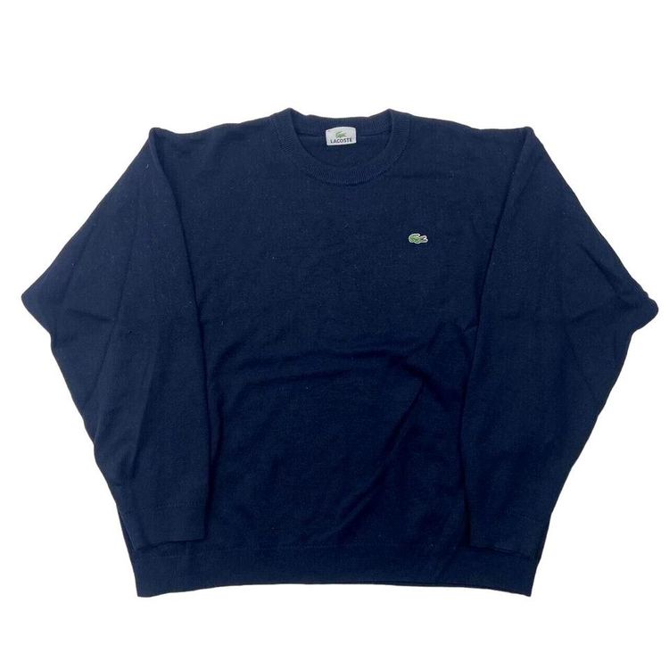 Lacoste Blue Long Sleeved Pullover Sweatshirt Size Mens XL image 1