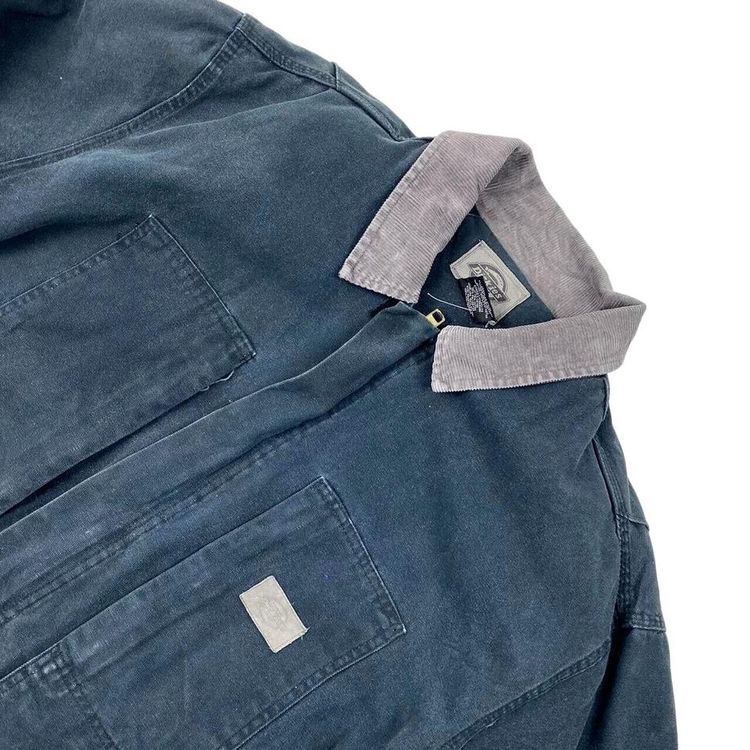 DICKIES Blue Full sleeve Workwear Chore Jacket Mens XXL 2
