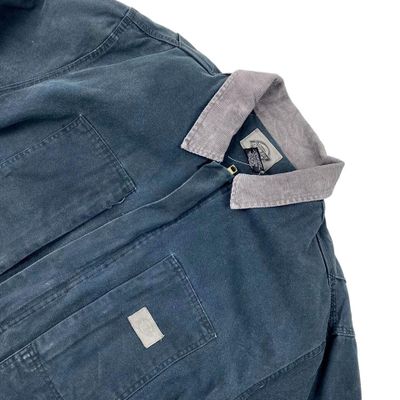 DICKIES Blue Full sleeve Workwear Chore Jacket Mens XXL 2