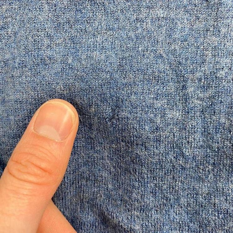 Burberry Blue Full Sleeve Pullover Jumper Size Mens S 2