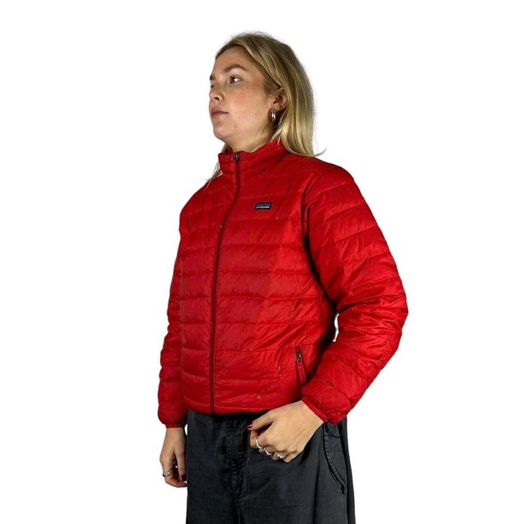 PATAGONIA Red Long Sleeved Insulated Jacket Size Mens S/XS