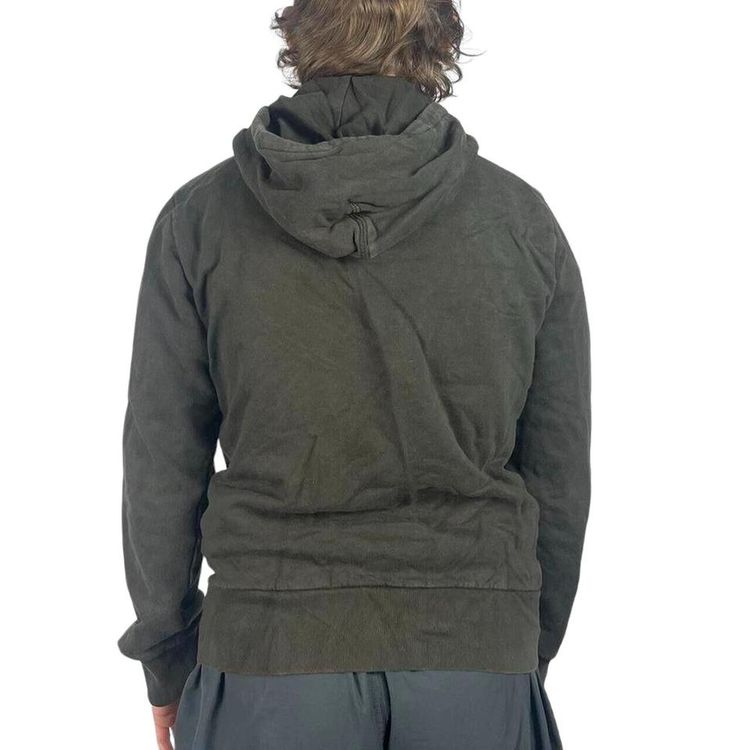DIESEL Green Full Sleeve Full Zip Hoodie Size Mens L image 3