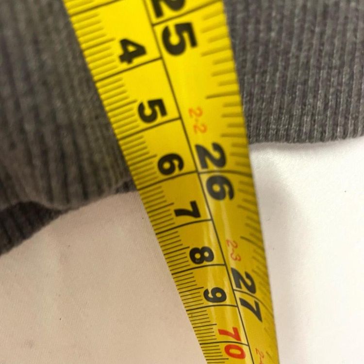Nike Grey Long Sleeved Full Zip Hoodie For Mens Size L 5