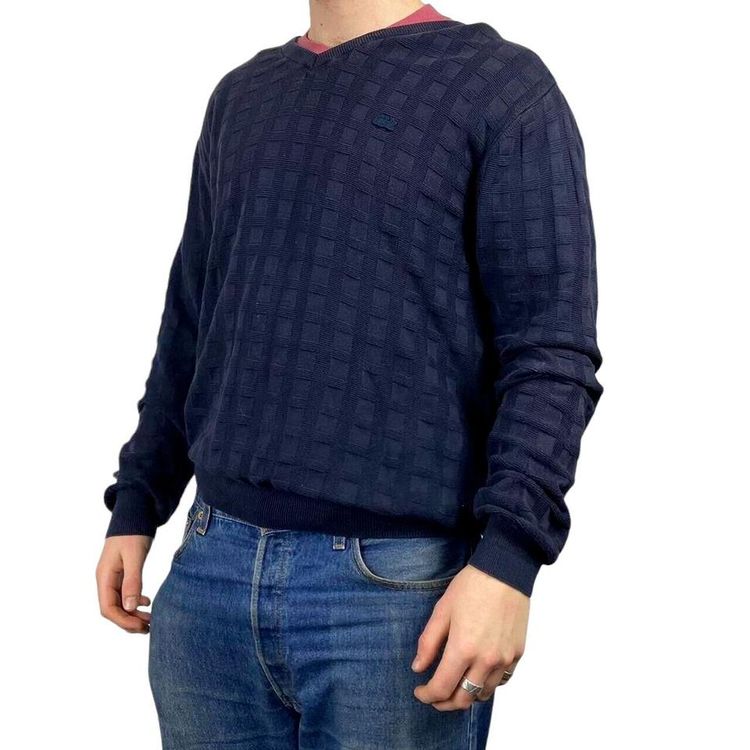 Lacoste Blue Full Sleeve Sweatshirt Size Mens XXL image 1