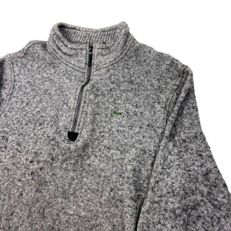 Lacoste Grey Long Sleeved Jumper Size Mens XS image 2