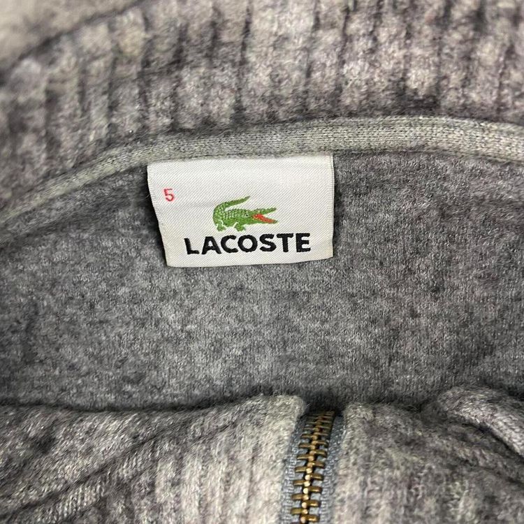 Lacoste Grey Long Sleeved Jumper Size Mens XS image 3