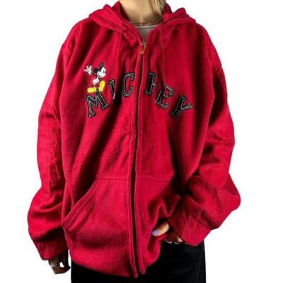 Disney Pink Long Sleeved Hoodie Size Womens 3xl 2
