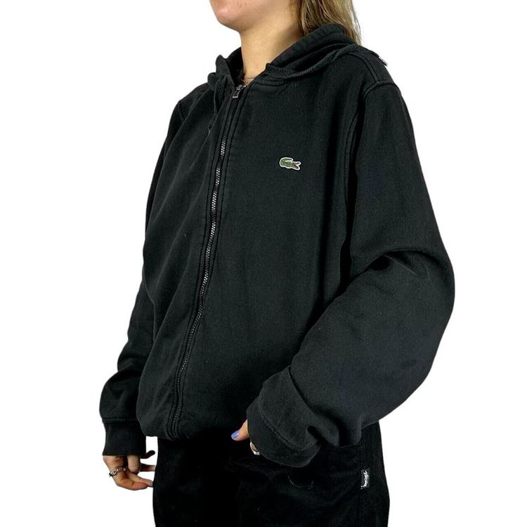 Lacoste Black Full Sleeve Jacket Size Mens M image 1