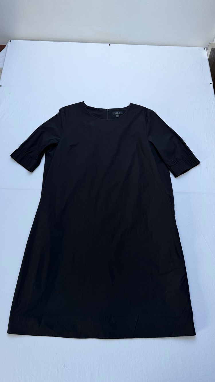 COS Black Short Sleeve Dress product image