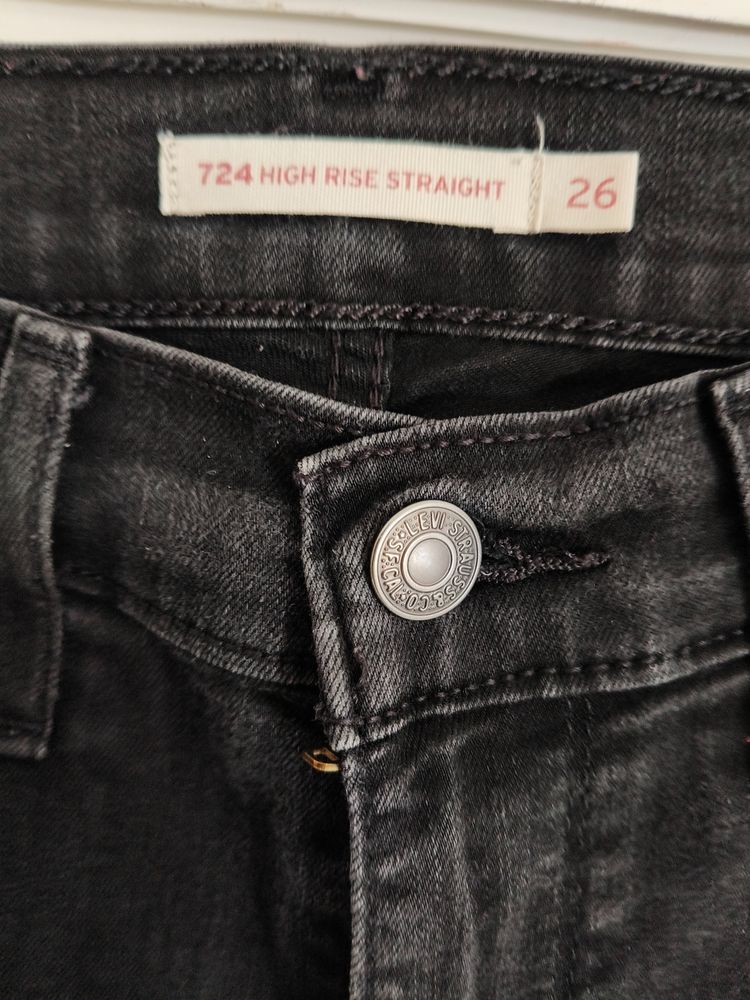 Immagine di 724 High Rise Straight Jeans 4