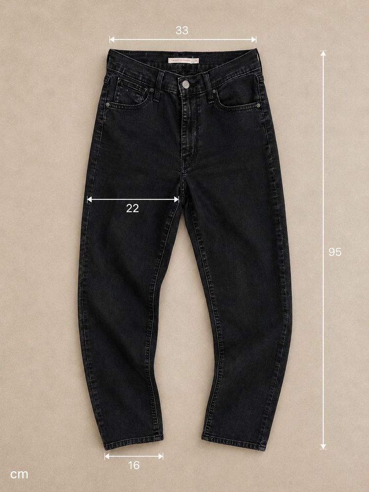 Immagine di 724 High Rise Straight Jeans 2
