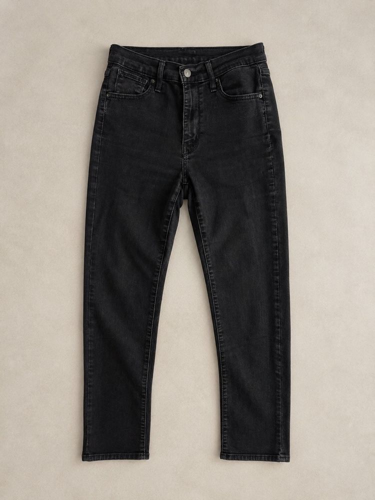 724 High Rise Straight Jeans