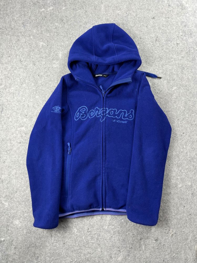 Bergans Of Norway Blue Fleece Hoodie