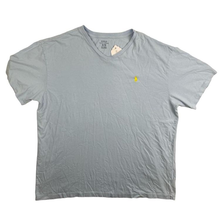 Polo Ralph Lauren Grey Short Sleeved T-shirt For Mens Size XL