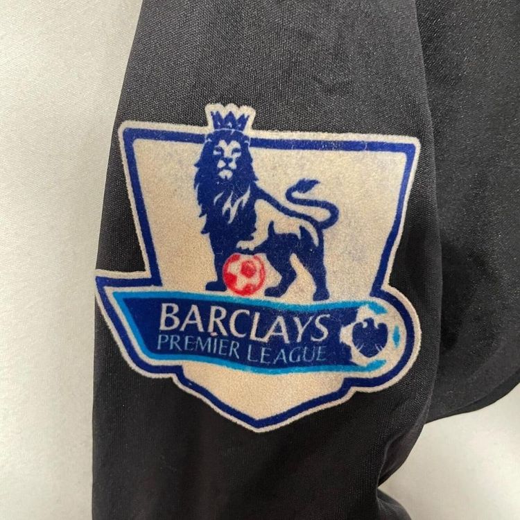 Adidas Black Swansea City Long Sleeved Football Jersey For Mens S 1