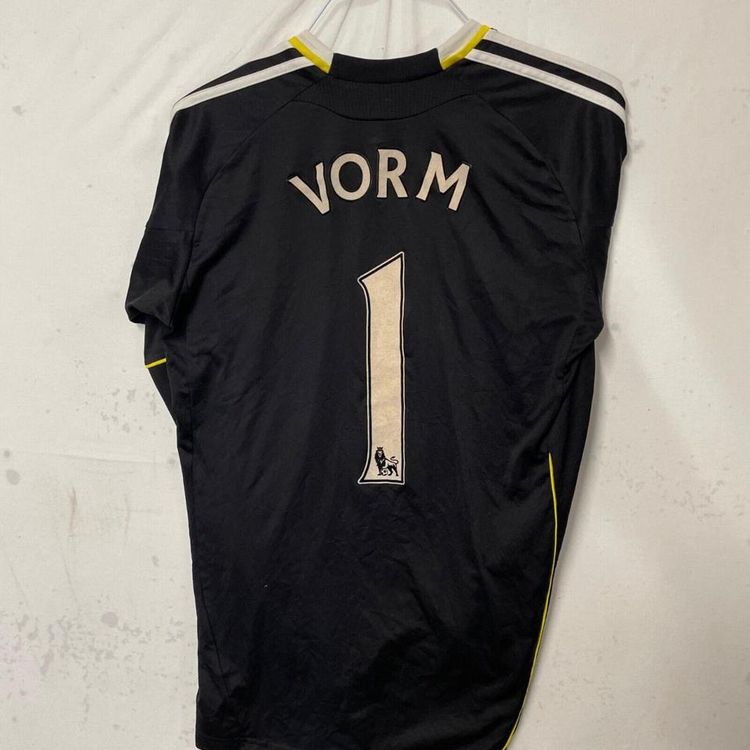 Adidas Black Swansea City Long Sleeved Football Jersey For Mens S 8