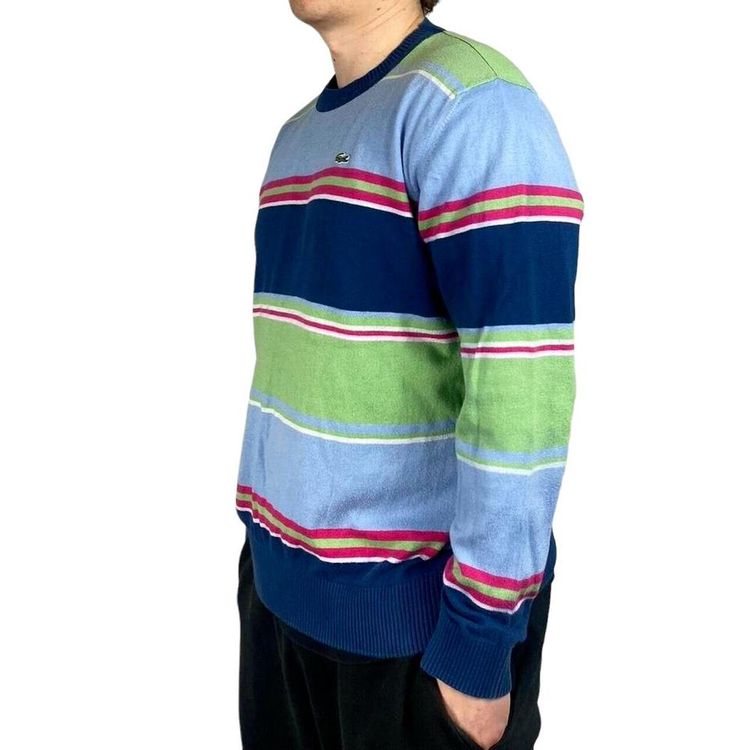 Lacoste Navy Long Sleeved Jumper Size Mens M image 1