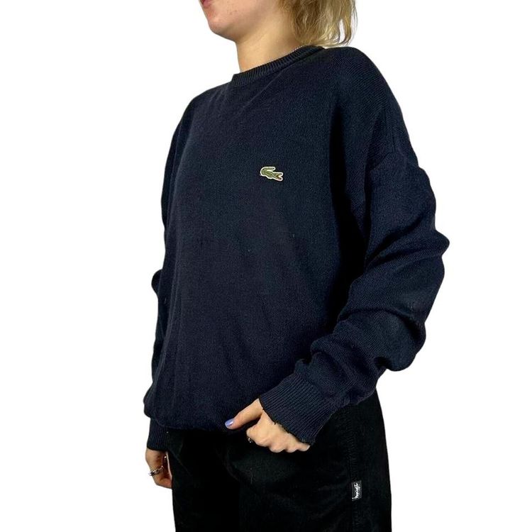 LACOSTE Blue Full Sleeve Pullover Jumper Size Mens L image 1