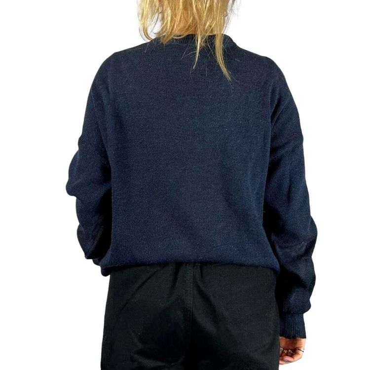 LACOSTE Blue Full Sleeve Pullover Jumper Size Mens L image 3