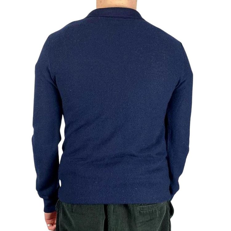 Lacoste Blue Long Sleeved Sweatshirt Size Mens M image 3