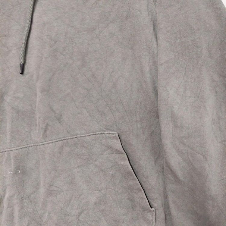 The North Face Grey Long Sleeved Pullover Hoodie For Mens Size M image 2