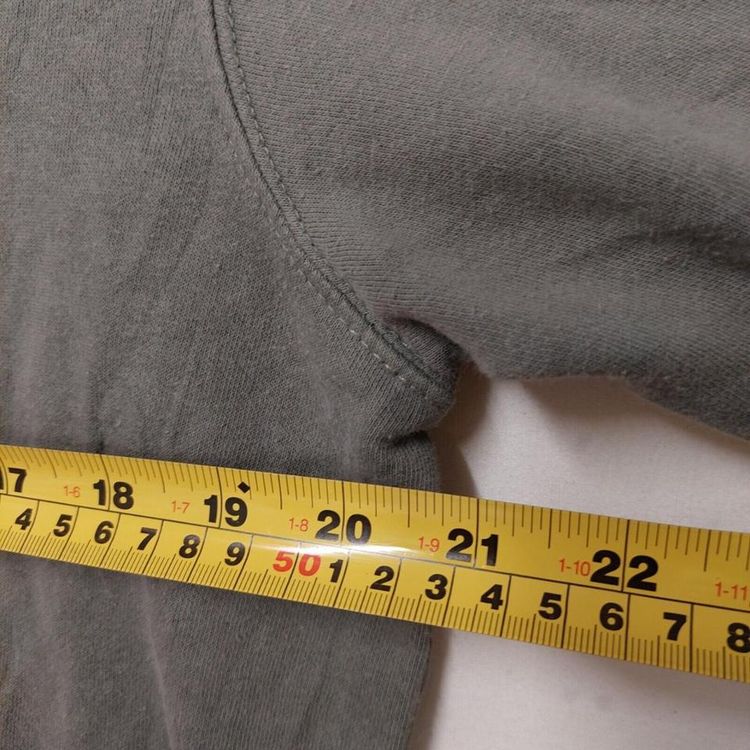 The North Face Grey Long Sleeved Pullover Hoodie For Mens Size M image 4