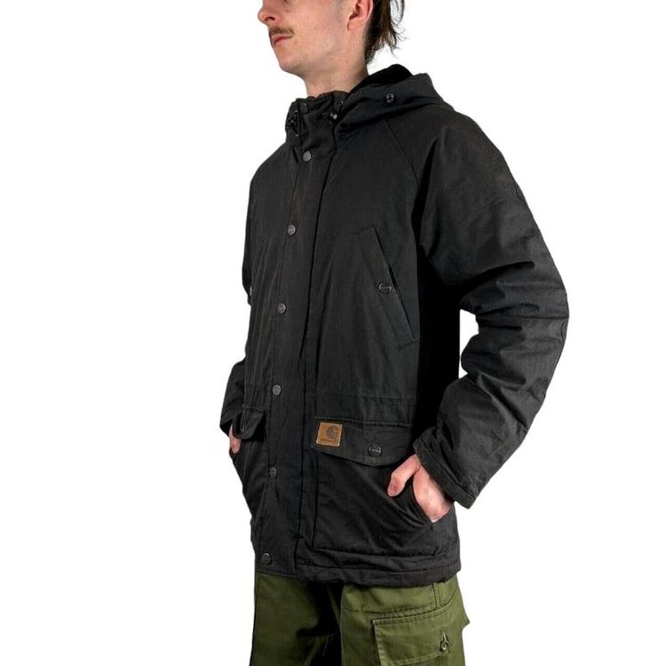 Carhartt Black Long Sleeved Jacket Size Mens S image 1